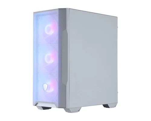 [01502349] MAG FORGE M100R WHITE - MT/Sans Alim/mATX