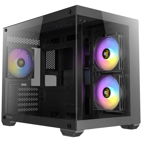 [01502354] CX600M ARGB Noir - mT/SansAlim/Micro-ATX