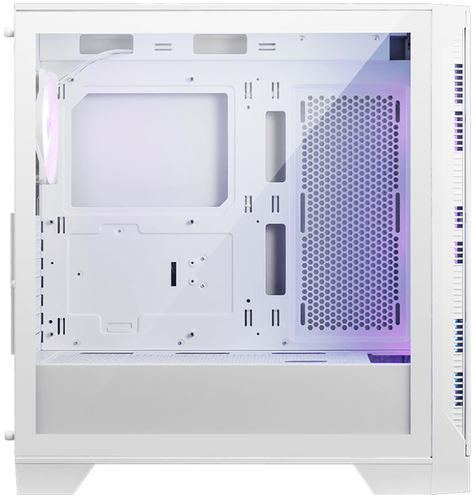 [01502373] MAG FORGE 320R AIRFLOW Blanc - MT/SansAlim/M-ATX