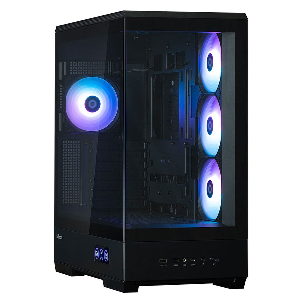 [01502402] P50 DS RGB Noir - MT/Sans Alim/ATX