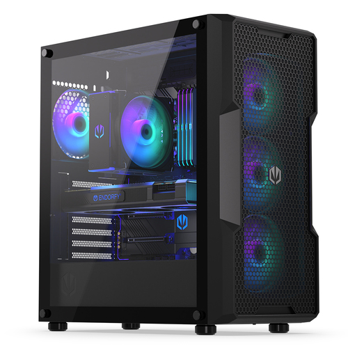 [01502512] Regnum 400 ARGB Noir - MT/Sans Alim/ATX