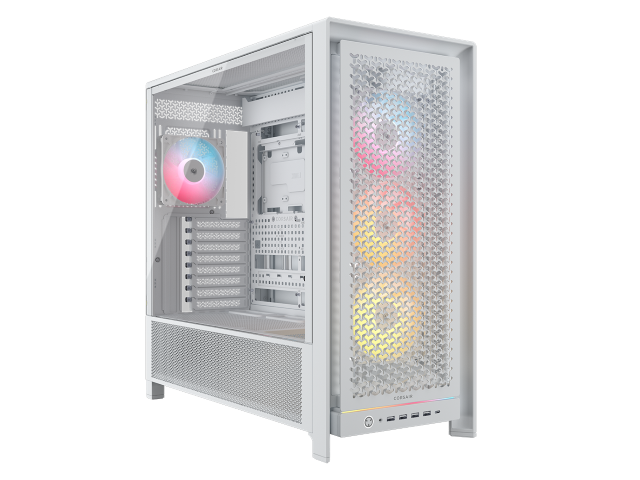 [01502523] Frame 5000D RS ARGB Blanc - MT/Sans Alim/E-ATX