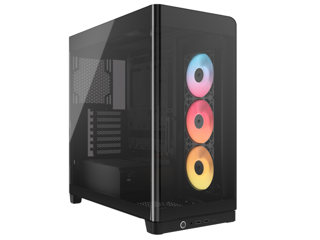 [01502575] Frame 4500X RS-R ARGB Noir - MT/Sans Alim/E-ATX