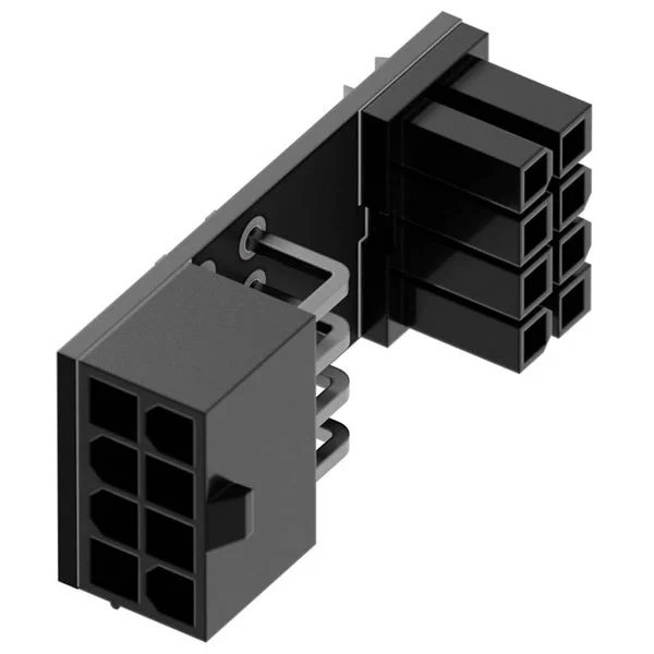 [01200868] Singularity Computers Mainboard 8-Pin EPS 90 Grad Adapter#