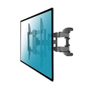 Support mural articulé pour écran 37" -70"