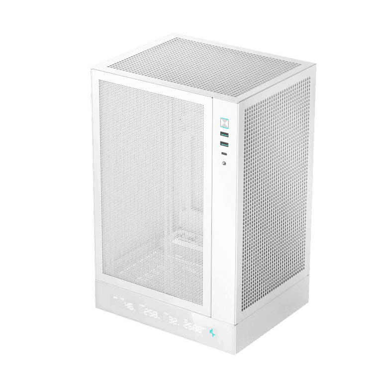 CH170 Digital Blanc - mT/Sans Alim/Mini-ITX