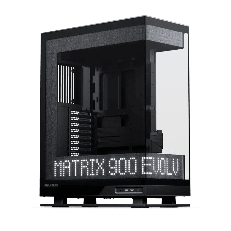 [01502808] Evolv X2 Matrix Noir - MT/Sans Alim/E-ATX
