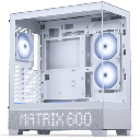 XT View Matrix Blanc - MT/Sans Alim/E-ATX