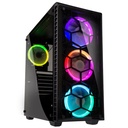 Observatory RGB Black - MT/E-ATX/Verre trempé#