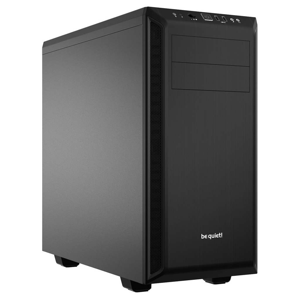 [15265] Pure Base 600 Black BG021 - mT/Sans Alim/ATX