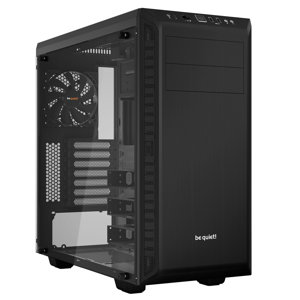 [15284] Pure Base 600 Black Window BGW21 - mT/Ss.Alim/ATX