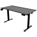 K-Desk Platinium RGB/Noir