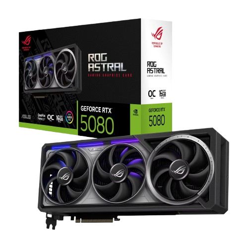 [00602236] ROG Astral GeForce RTX 5080 16GB GDDR7 OC Edition