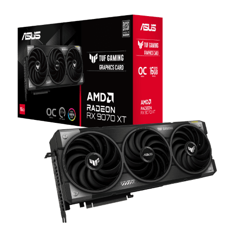 [00602242] TUF Gaming RX 9070 XT 16GB GDDR6 OC Edition