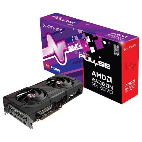 [00602257] Pulse Radeon RX 9070 GAMING OC 16GB