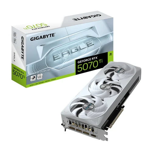 [00602370] GeForce RTX 5070 Ti EAGLE OC ICE SFF 16G