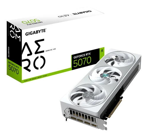 GeForce RTX 5070 AERO OC 12G
