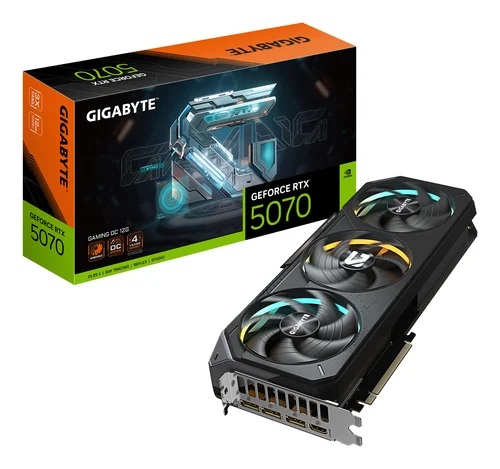 [00602419] GeForce RTX 5070 GAMING OC 12G