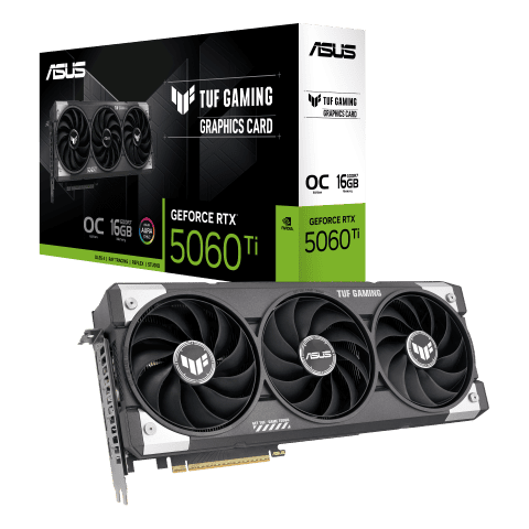 [00602445] TUF Gaming GeForce RTX 5060 Ti 16GB GDDR7 OC Edit