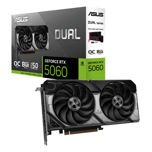 [00602488] Dual GeForce RTX 5060 8GB GDDR7 OC Edition#