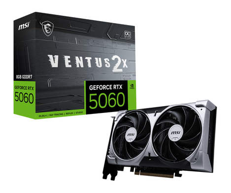 [00602513] GeForce RTX 5060 8G VENTUS 2X OC
