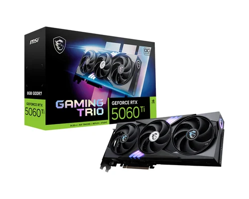 [00602824] GeForce RTX 5060 Ti 8G GAMING TRIO OC