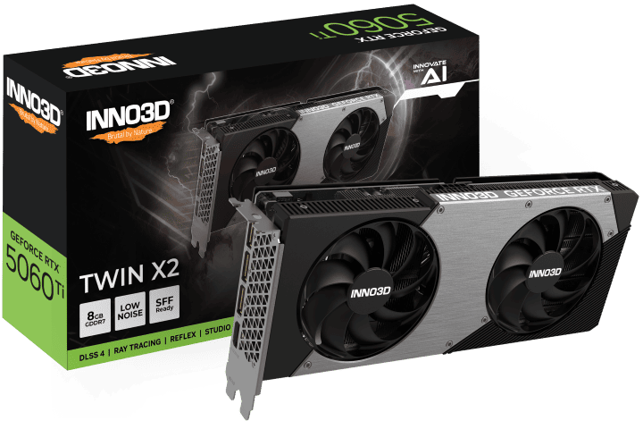 [00602854] GeForce RTX 5060 Ti 8GB TWIN X2