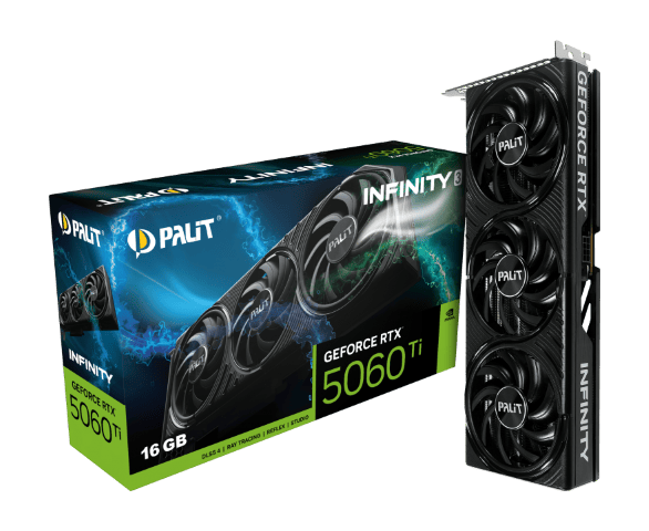 [00602855] GeForce RTX 5060Ti 16Go Infinity 3