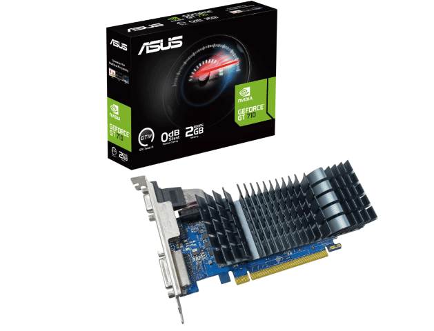 GeForce GT 710 2GB GDDR5 EVO