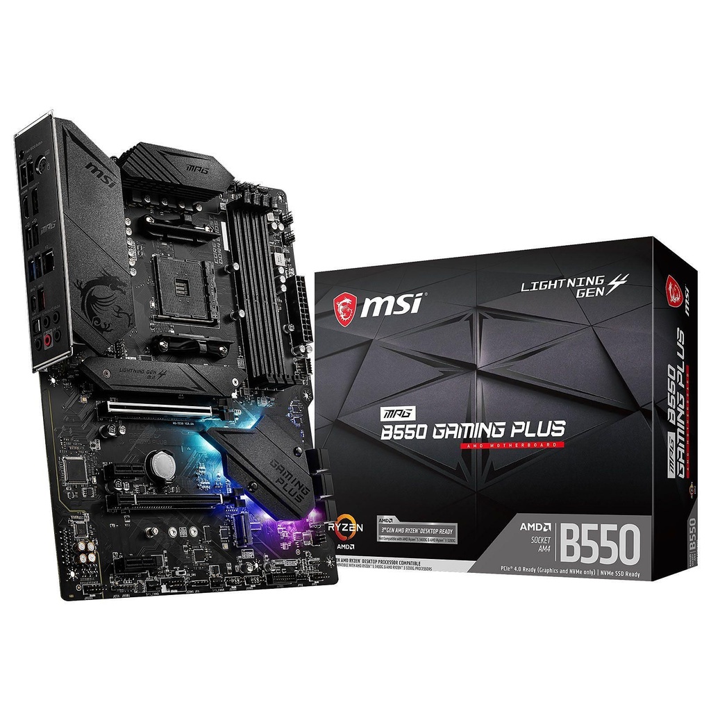 [00400162] MPG B550 GAMING PLUS - B550/AM4/ATX