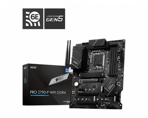 [00401199] PRO Z790-P WIFI - Z790/LGA1700/DDR5/ATX