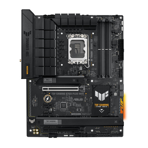 [00401327] TUF GAMING B760-PLUS WIFI - LGA1700/DDR5/ATX