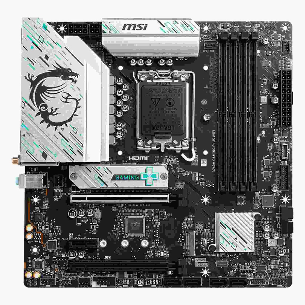 [00401655] B760M GAMING PLUS WIFI - B760/LGA1700/DDR5/mATX