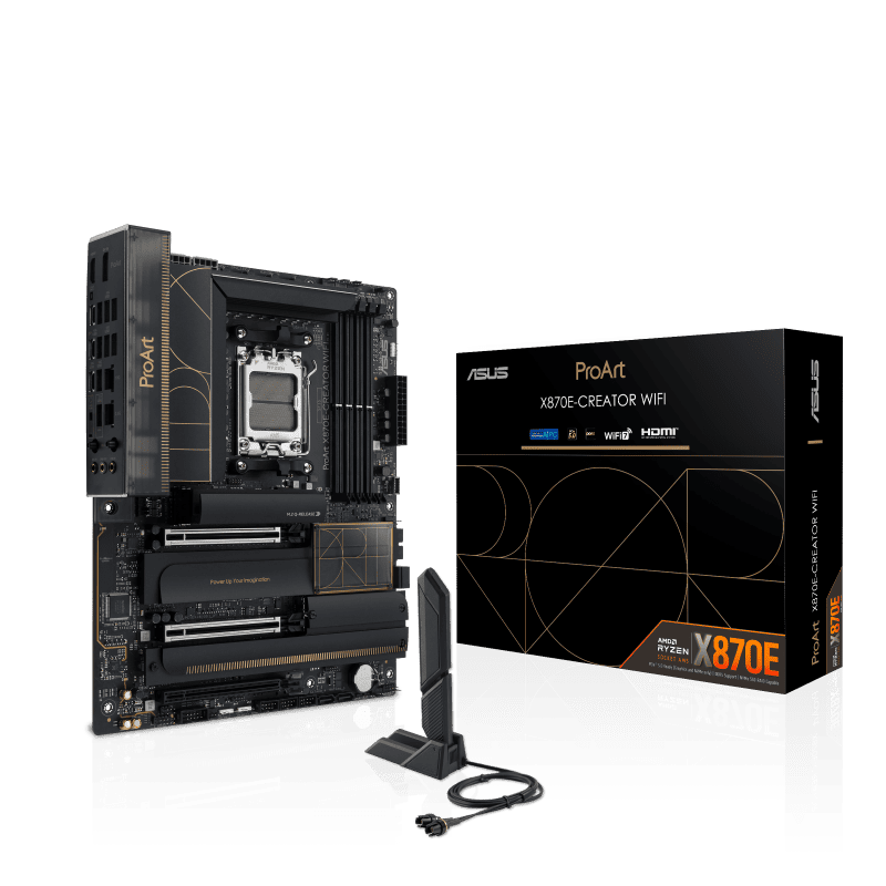 [00401699] ProArt X870E-CREATOR WIFI - X870/AM5/DDR5/ATX