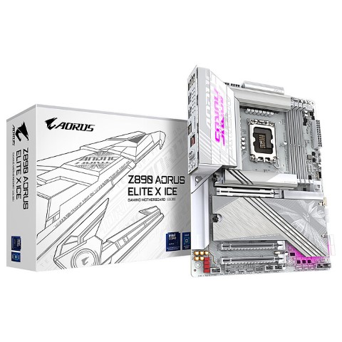 [00401786] Z890 A ELITE X ICE - Z890/LGA1851/DDR5/ATX#