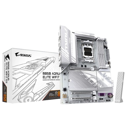 [00401879] B850 A ELITE WF7 ICE - B850/AM5/DDR5/ATX