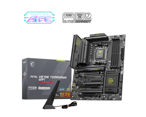 MAG X870E TOMAHAWK WIFI - X870/AM5/DDR5/ATX