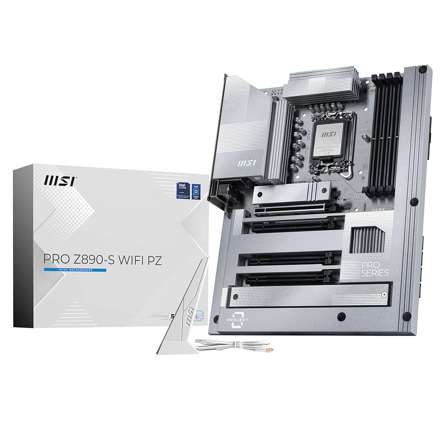 [00401923] PRO Z890-S WIFI PZ - Z890/LGA1851/DDR5/ATX