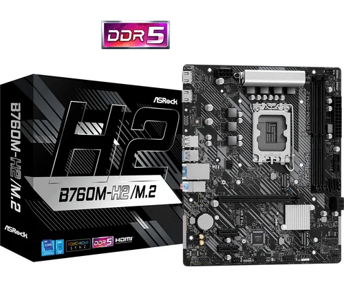 [00401953] B760M-H2/M.2 - B760/LGA1700/DDR5/mATX