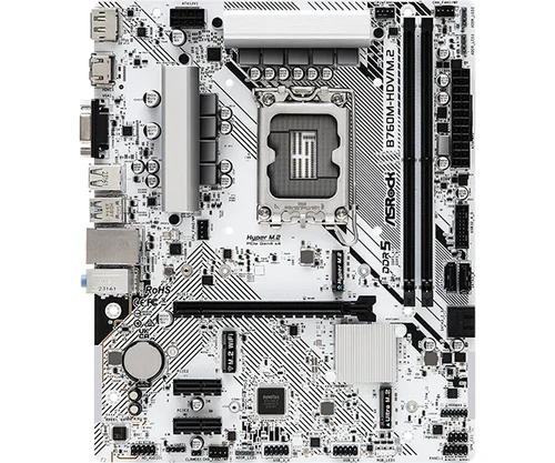 B760M-HDV/M.2 - B760/LGA1700/DDR5/mATX