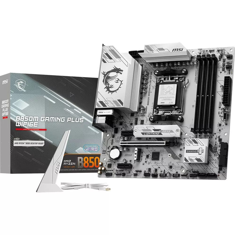 B850M GAMING PLUS WIFI6E - B850/AM5/mATX