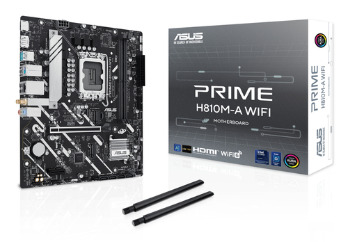 [00402147] PRIME H810M-A WIFI - H810/LGA1851/DDR5/mATX