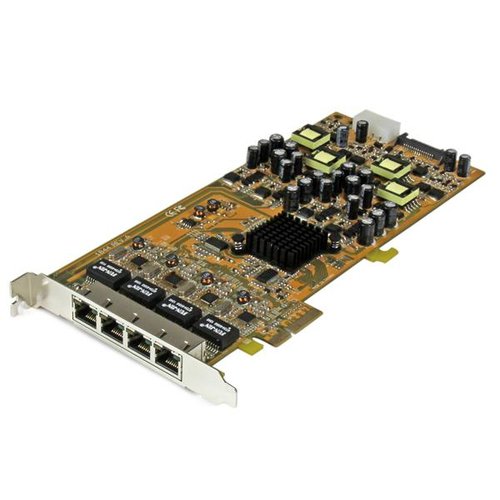 [18830] PCI-E - 4 ports Gigabit PoE - ST4000PEXPSE