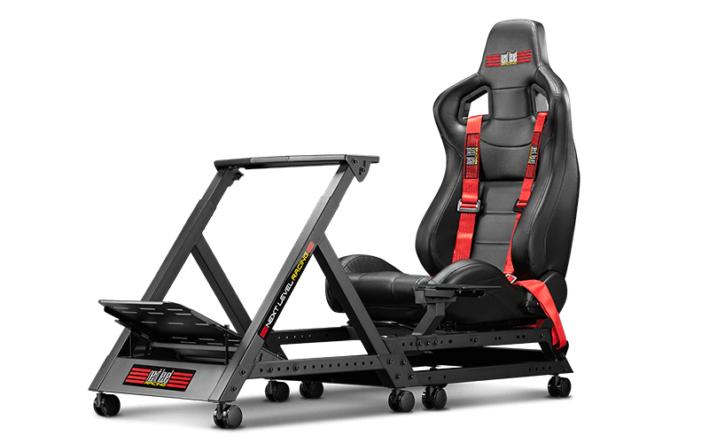 [07500250] GTtrack Racing Simulator Cockpit