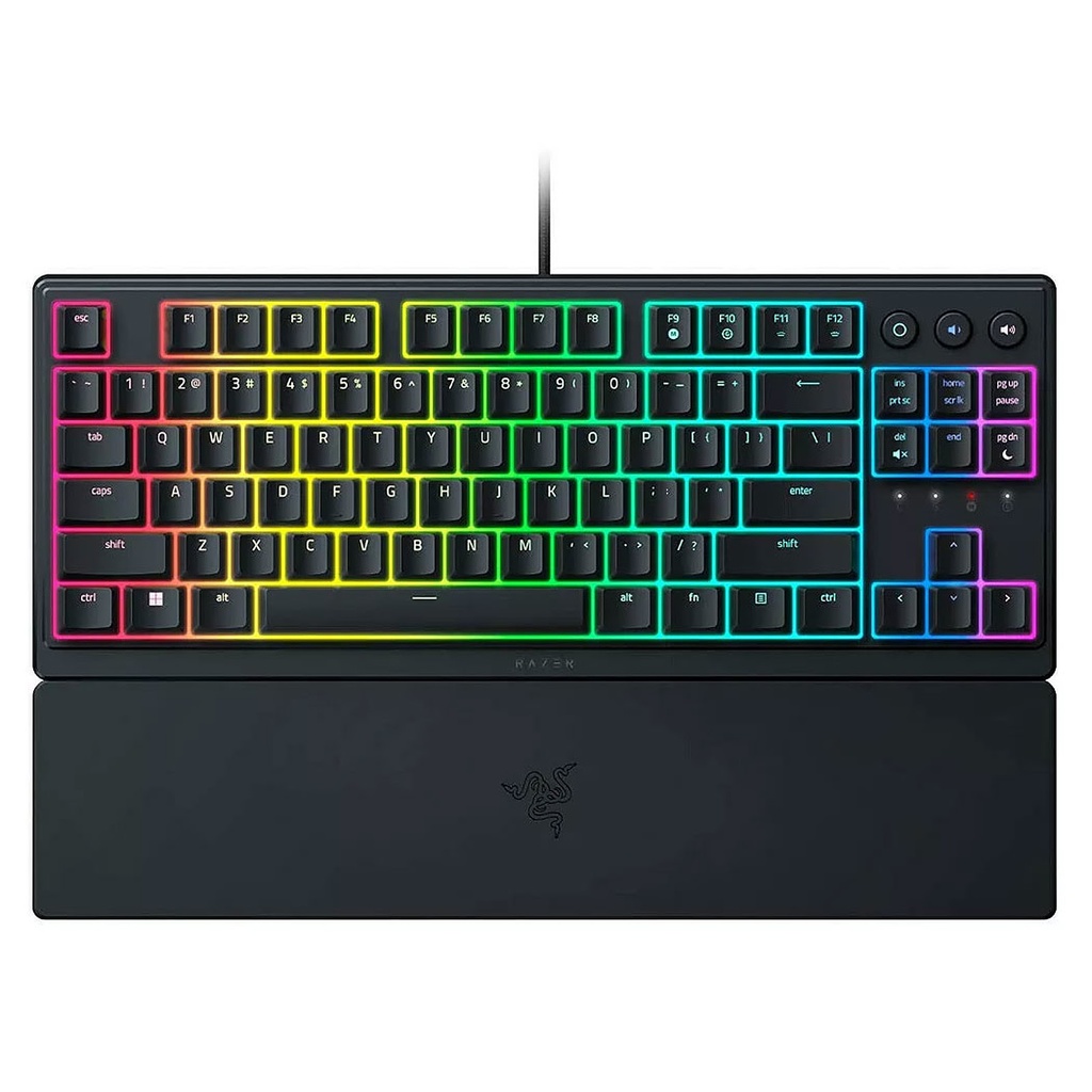 [01401740] Ornata V3 TKL - Noir/RGB/Filaire