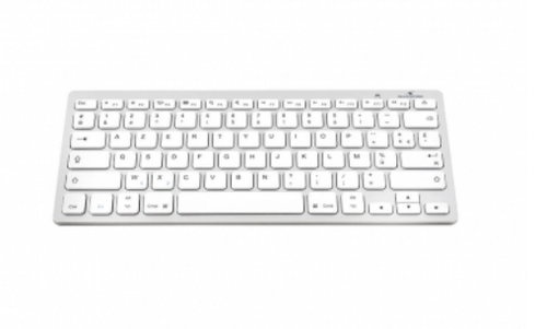 [01401771] KB Mini Mac - Sans Fil/Blanc