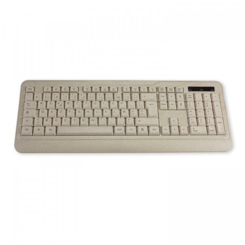 [01401801] Bioplastic wireless keyboard#