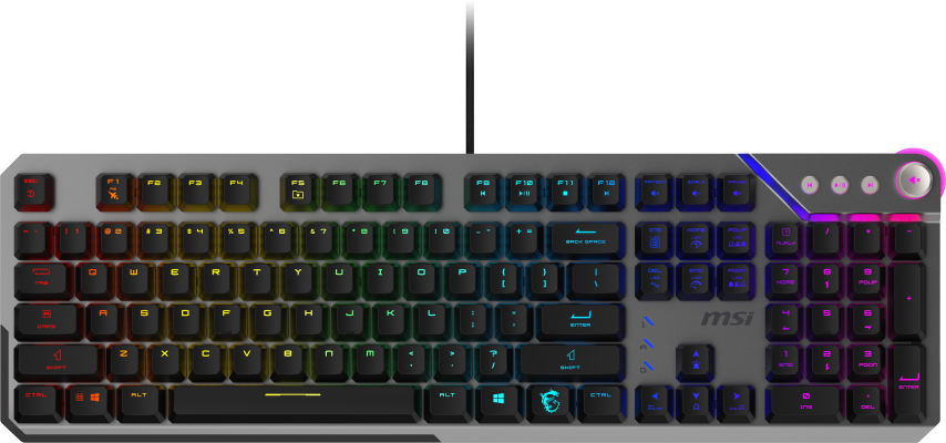 [01402022] STRIKE 600 - Silent Switch