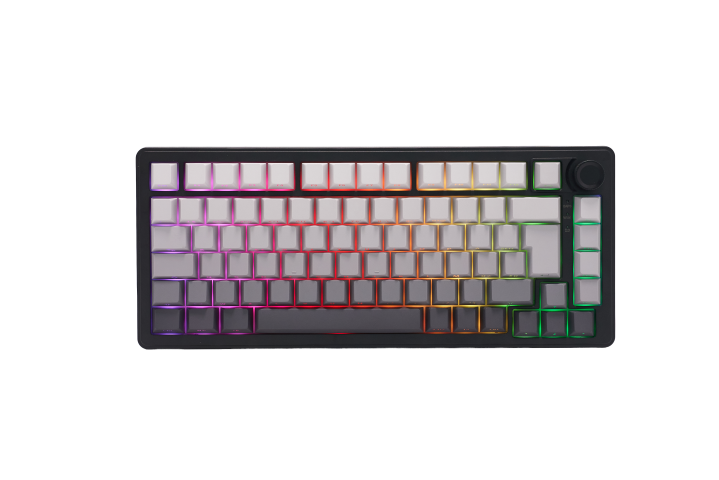[01402052] Keyz Elite 300 RGB Triple Mode - Gris
