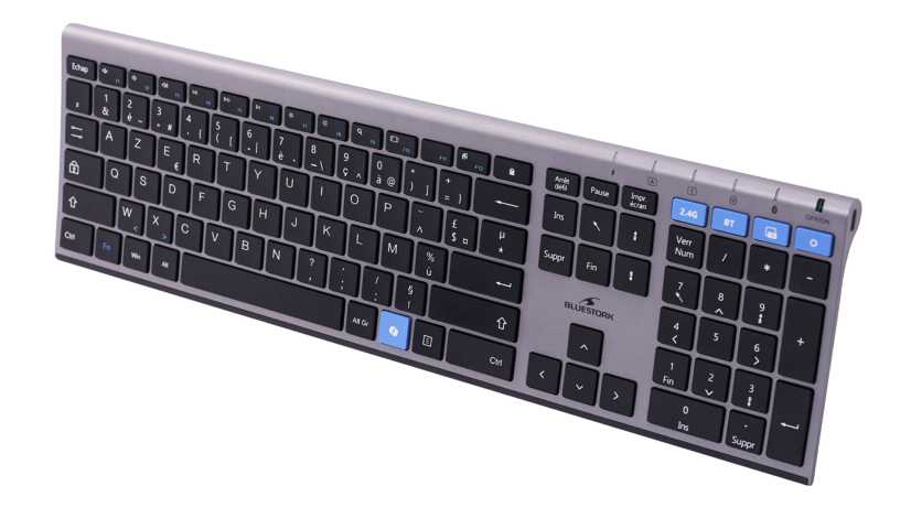 [01402055] KB Grapheme - Sans fil - Noir